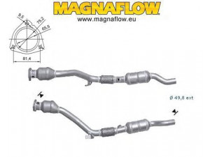 MAGNAFLOW 60210 katalizatoriaus keitiklis 
 Išmetimo sistema -> Katalizatoriaus keitiklis
4B0253012NX, 4B0254550PX, 4B0253012NX