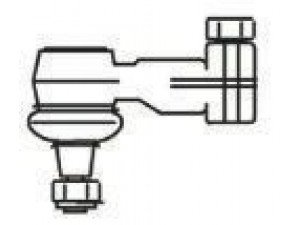 FRAP 928 skersinės vairo trauklės galas 
 Vairavimas -> Vairo mechanizmo sujungimai
324041, 90140433, 324041, 90140433