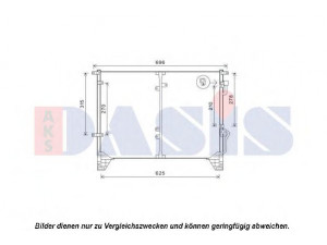 AKS DASIS 512059N kondensatorius, oro kondicionierius 
 Oro kondicionavimas -> Kondensatorius
