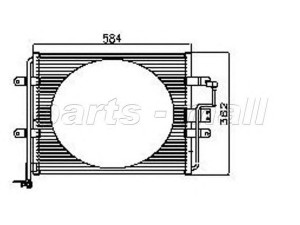 PARTS-MALL PXNCX-074T kondensatorius, oro kondicionierius 
 Oro kondicionavimas -> Kondensatorius
1J0820413H