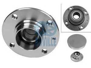 RUVILLE 5473 rato guolio komplektas 
 Ašies montavimas/vairavimo mechanizmas/ratai -> Rato stebulė/montavimas -> Rato guolis
1S0 598 611