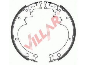 VILLAR 629.0554 stabdžių trinkelių komplektas 
 Techninės priežiūros dalys -> Papildomas remontas
4406025T25, 44060G9700, 44060T0425