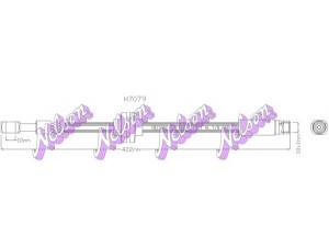 Brovex-Nelson H7079 stabdžių žarnelė 
 Stabdžių sistema -> Stabdžių žarnelės
12774865, 13336917, 13399771, 562173