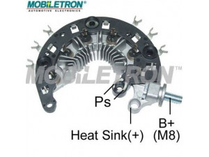 MOBILETRON RP-59 lygintuvas, kintamosios srovės generatorius