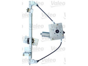 VALEO 850007 lango pakėliklis 
 Vidaus įranga -> Elektrinis lango pakėliklis
164007400402, 60549184