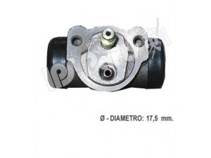IPS Parts ICR-4703 rato stabdžių cilindras 
 Stabdžių sistema -> Ratų cilindrai
26256-AA000