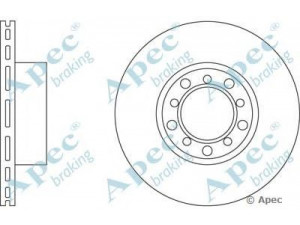 APEC braking DSK593 stabdžių diskas 
 Stabdžių sistema -> Diskinis stabdys -> Stabdžių diskas
1264200005, 1264200172, 1264210012