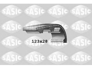 SASIC 1766049 paskirstymo diržas 
 Techninės priežiūros dalys -> Papildomas remontas
2431227000, 2431227250, 2431227000