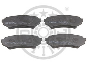 OPTIMAL 10333 stabdžių trinkelių rinkinys, diskinis stabdys 
 Techninės priežiūros dalys -> Papildomas remontas
0446660030, 0446660070, 0446660030