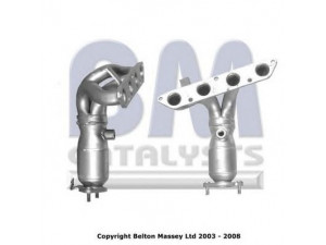 BM CATALYSTS BM91108H katalizatoriaus keitiklis 
 Išmetimo sistema -> Katalizatoriaus keitiklis
LCK101954, LKC101954, WCJ000360