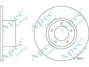 APEC braking DSK549 stabdžių diskas 
 Dviratė transporto priemonės -> Stabdžių sistema -> Stabdžių diskai / priedai
1170724, 1522208, 1549700, 1549701