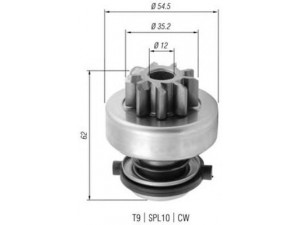 MAGNETI MARELLI 940113020375 krumpliaratis, starteris