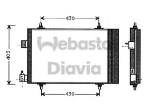 WEBASTO 82D0225250A kondensatorius, oro kondicionierius 
 Oro kondicionavimas -> Kondensatorius
6453EC, 6455AS, 6455CQ, 6455W9