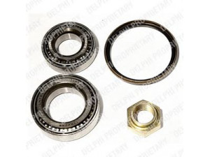 DELPHI BK503 rato guolio komplektas 
 Ašies montavimas/vairavimo mechanizmas/ratai -> Rato stebulė/montavimas -> Rato guolis
7701463940