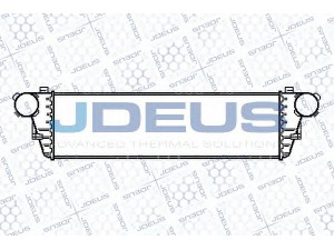 JDEUS 817M42 tarpinis suslėgto oro aušintuvas, kompresorius 
 Variklis -> Oro tiekimas -> Įkrovos agregatas (turbo/superįkrova) -> Tarpinis suslėgto oro aušintuvas
2035000000, 2035000400, 2035000600