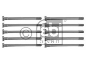 FEBI BILSTEIN 12608 varžtų kompl., cil. galvutės varžtai 
 Variklis -> Cilindrų galvutė/dalys -> Cylindrų galvutės varžtas
11 12 0 621 144, 11 12 0 621 144 S1