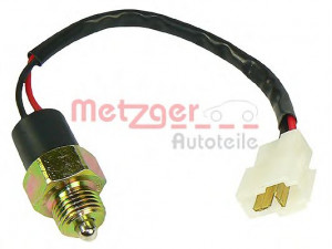 METZGER 0912091 jungiklis, atbulinės eigos žibintas 
 Elektros įranga -> Šviesų jungikliai/relės/valdymas -> Šviesų jungiklis/svirtis
84210-87209-000, 84210-87508-000