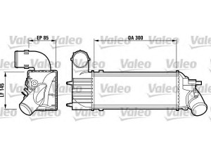 VALEO 817437 tarpinis suslėgto oro aušintuvas, kompresorius 
 Variklis -> Oro tiekimas -> Įkrovos agregatas (turbo/superįkrova) -> Tarpinis suslėgto oro aušintuvas
0384-F3, 384F3, 0384-F3, 384F3