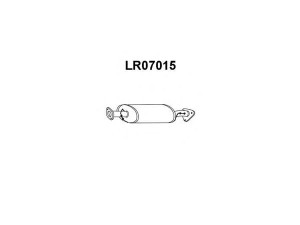 VENEPORTE LR07015 priekinis duslintuvas
WDE100590