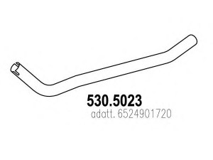 ASSO 530.5023 išleidimo kolektorius
6524901720