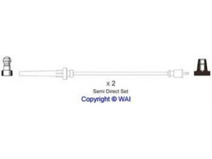 WAIglobal SL785 uždegimo laido komplektas