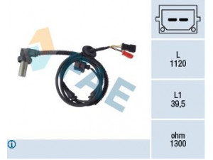 FAE 78085 jutiklis, rato greitis 
 Elektros įranga -> Jutikliai
4B0 927 803