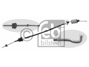 FEBI BILSTEIN 04207 sankabos trosas 
 Dviratė transporto priemonės -> Kabeliai ir tachometro velenaai -> Sankabos trosas
0669 166, 669 166, 90344249, 90344249