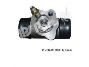 IPS Parts ICL-4698 rato stabdžių cilindras 
 Stabdžių sistema -> Ratų cilindrai
47570-B1010