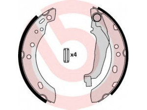 BREMBO S 56 507 stabdžių trinkelių komplektas 
 Techninės priežiūros dalys -> Papildomas remontas
4406099B26