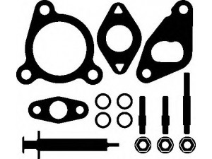 ELRING 716.760 montavimo komplektas, kompresorius 
 Išmetimo sistema -> Turbokompresorius