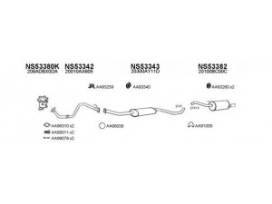 VENEPORTE 530090 išmetimo sistema 
 Išmetimo sistema -> Išmetimo sistema, visa