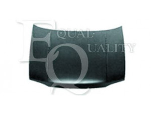EQUAL QUALITY L00418 gaubtas 
 Kėbulas -> Transporto priemonės galas -> Gaubtas/dalys/garso izoliacinė medžiaga
1H6823031