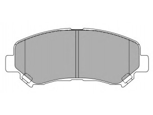 FREMAX FBP-1585 stabdžių trinkelių rinkinys, diskinis stabdys 
 Techninės priežiūros dalys -> Papildomas remontas
D1060-JD00A, D1060-JD00J, D1060-JE00A