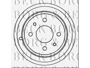 BORG & BECK BBR7086 stabdžių būgnas 
 Stabdžių sistema -> Būgninis stabdys -> Stabdžių būgnas
46819776, 51863509, 51863510, 7599325