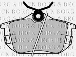BORG & BECK BBP1488 stabdžių trinkelių rinkinys, diskinis stabdys 
 Techninės priežiūros dalys -> Papildomas remontas
4544201020, 30623264, 33456-781