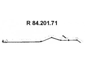 EBERSPÄCHER 84.201.71 išleidimo kolektorius 
 Išmetimo sistema -> Išmetimo vamzdžiai
1 523 593, 4 055 984