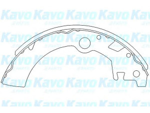 KAVO PARTS KBS-8903 stabdžių trinkelių komplektas 
 Techninės priežiūros dalys -> Papildomas remontas
1A002638Z, 1A0526310A, 5320070820
