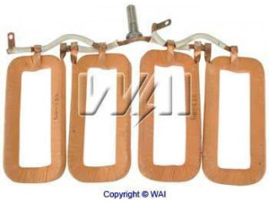 WAIglobal 59-134 polių apvija, starteris
2N7272