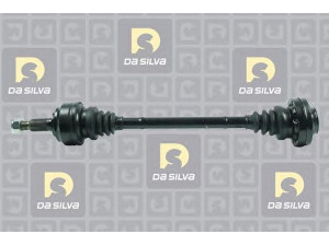 DA SILVA 9256T kardaninis velenas 
 Ratų pavara -> Kardaninis velenas
7L0 501 201 A, 7L0 501 201 C