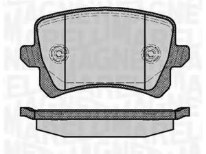 MAGNETI MARELLI 363916060658 stabdžių trinkelių rinkinys, diskinis stabdys 
 Techninės priežiūros dalys -> Papildomas remontas
3C0698451E, 5N0698451