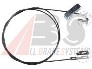 A.B.S. K13994 trosas, stovėjimo stabdys 
 Stabdžių sistema -> Valdymo svirtys/trosai
4413816, 4419922, 93852378, 93864248