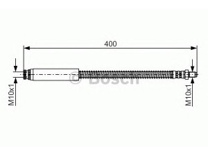 BOSCH 1 987 481 358 stabdžių žarnelė 
 Stabdžių sistema -> Stabdžių žarnelės
SHB 1014 30, SHB 1014 30