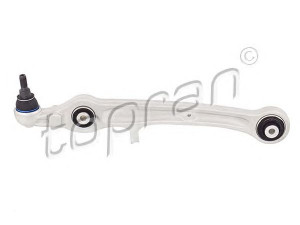 TOPRAN 110 446 vikšro valdymo svirtis 
 Ašies montavimas/vairavimo mechanizmas/ratai -> Valdymo svirtis/pasukamosios svirties sujungimas -> Vairo trauklės (valdymo svirtis, išilginis balansyras, diago
4F0 407 151