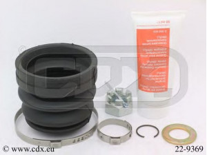 CDX 22-9369 gofruotoji membrana, kardaninis velenas 
 Ratų pavara -> Gofruotoji membrana
