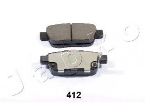 JAPKO 51412 stabdžių trinkelių rinkinys, diskinis stabdys 
 Techninės priežiūros dalys -> Papildomas remontas
43022-SJC-A00