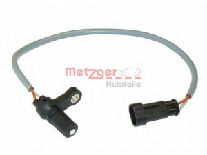 METZGER 0909022 RPM jutiklis, variklio valdymas 
 Elektros įranga -> Jutikliai
12 38 110, 90486210