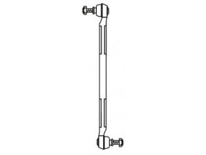 FRAP 4099 šarnyro stabilizatorius 
 Ašies montavimas/vairavimo mechanizmas/ratai -> Stabilizatorius/fiksatoriai -> Savaime išsilyginanti atrama
546180002R
