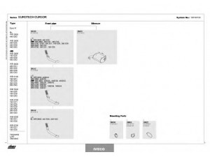 DINEX 128100102 išmetimo sistema 
 Išmetimo sistema -> Išmetimo sistema, visa