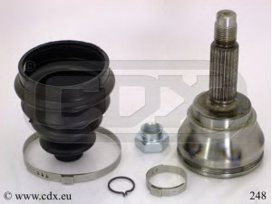 CDX 248 jungčių komplektas, kardaninis velenas 
 Ratų pavara -> Sujungimai/komplektas