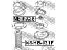 FEBEST NB-FX35 frikcinis guolis, pakabos statramsčio atramos montavimas 
 Ašies montavimas/vairavimo mechanizmas/ratai -> Montavimas, pakabos statramstis
54325-AG000